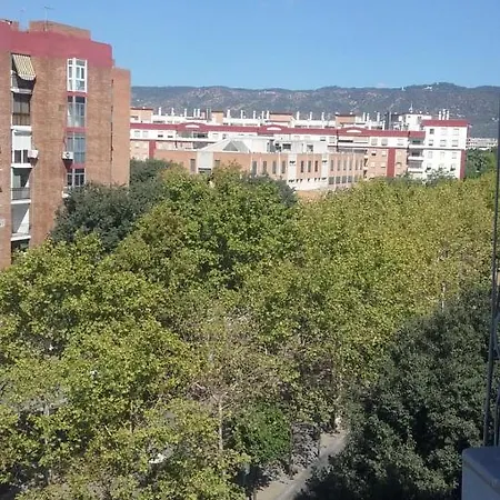Acogedor Piso En Gran Via Parque
